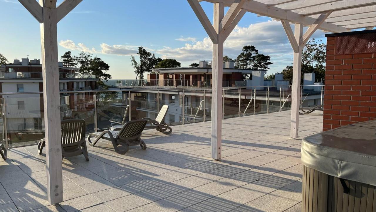 Resort Apartamenty Klifowa Rewal 55 エクステリア 写真