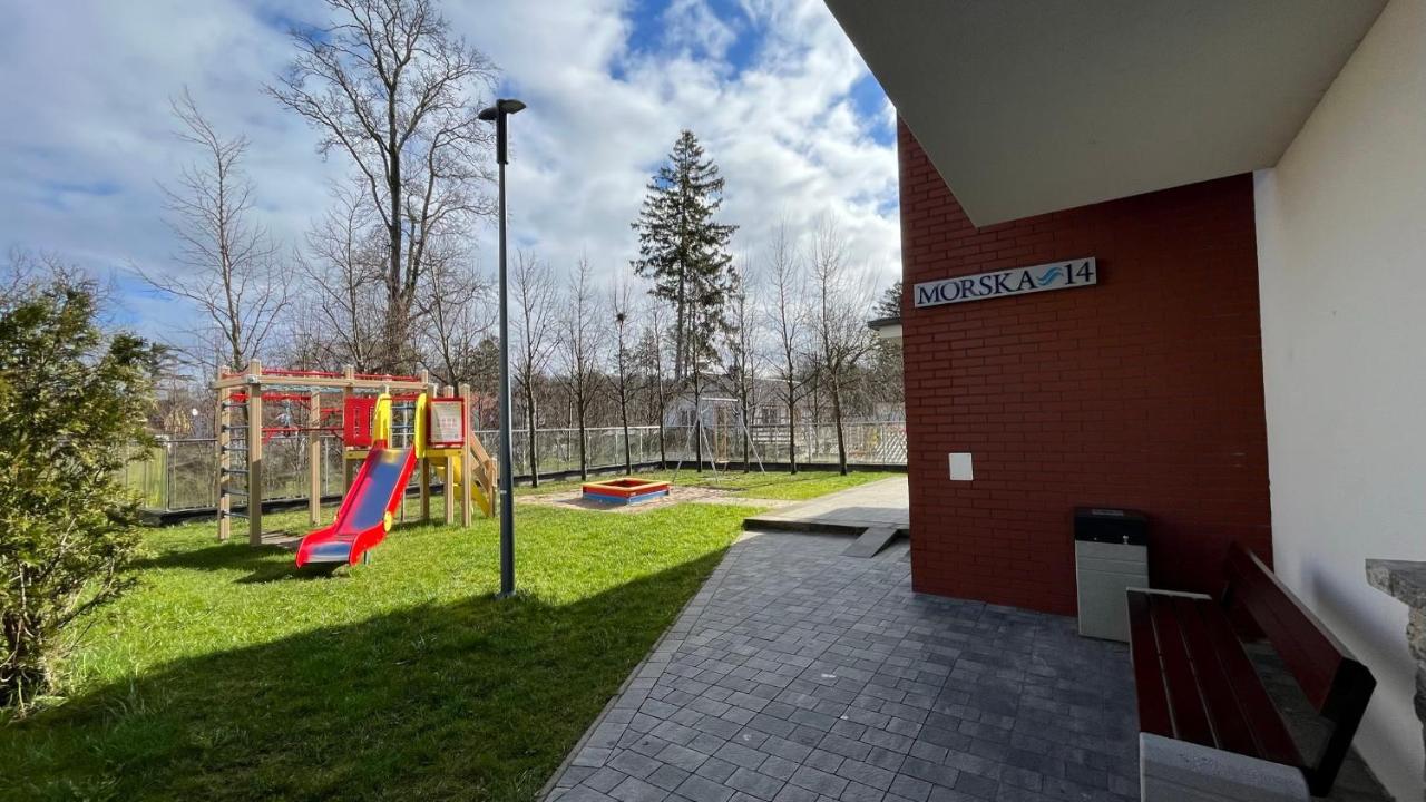 Resort Apartamenty Klifowa Rewal 55 エクステリア 写真